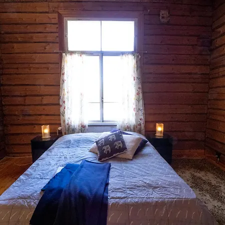 Ferienhaus Koskivaara - Vanha Koulu - Old School